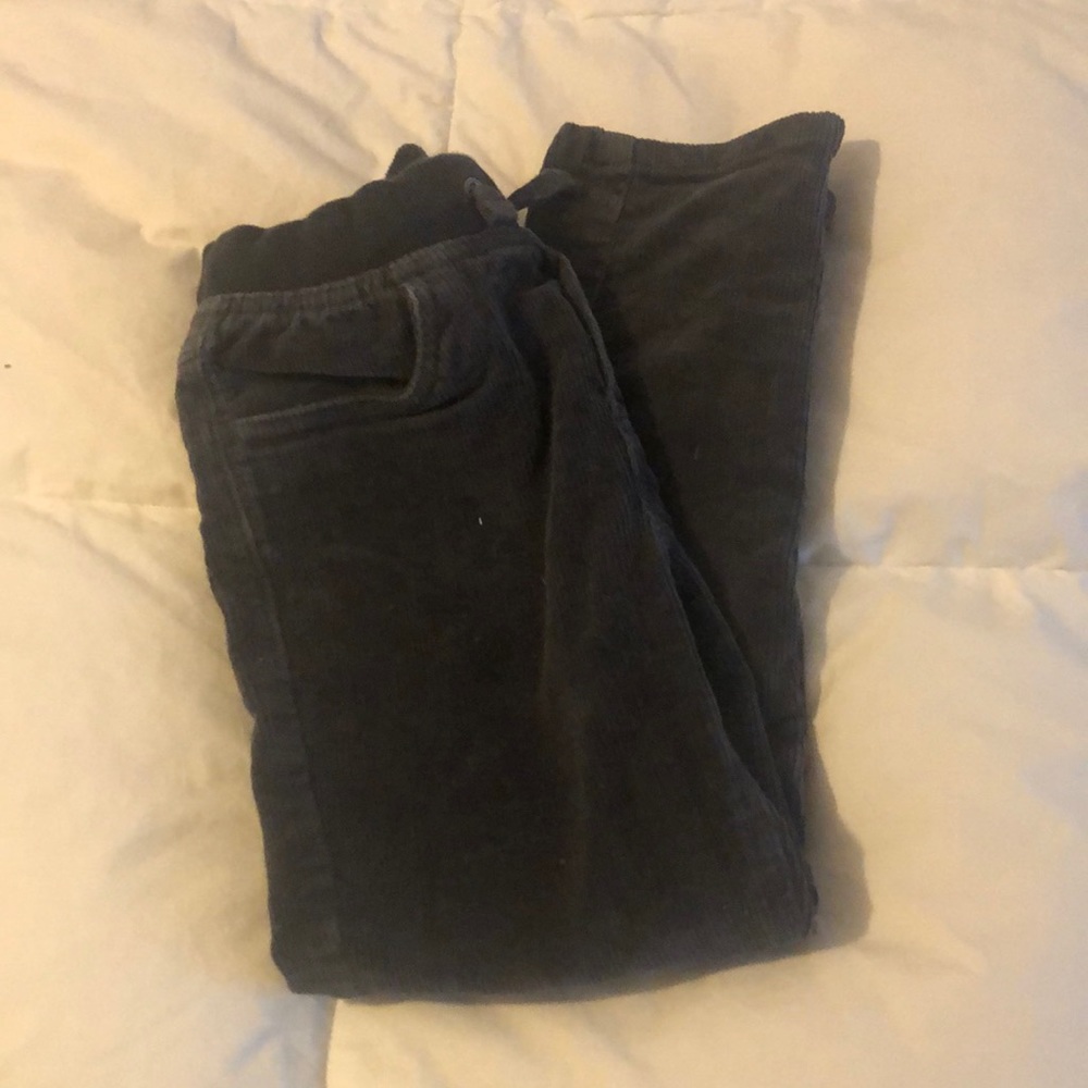 Hanna gray corduroy pants